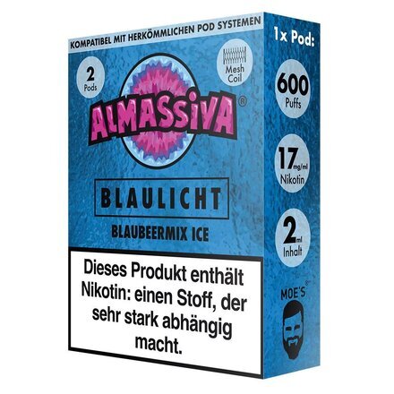 Almassiva - Blaulicht