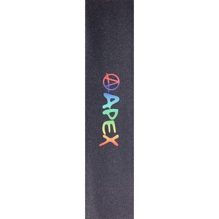Apex Stunt Scooter Griptape Rainbow Logo