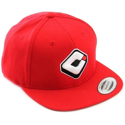 Madison Mx ODI Snap Back Hat Red One Size