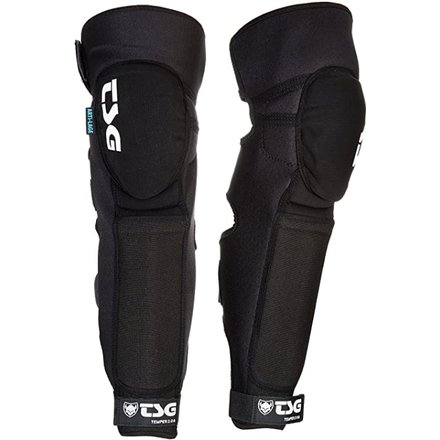 TSG Erwachsene Knee-Shinguard Temper A 2.0 Schienbeinschoner, Black, XL