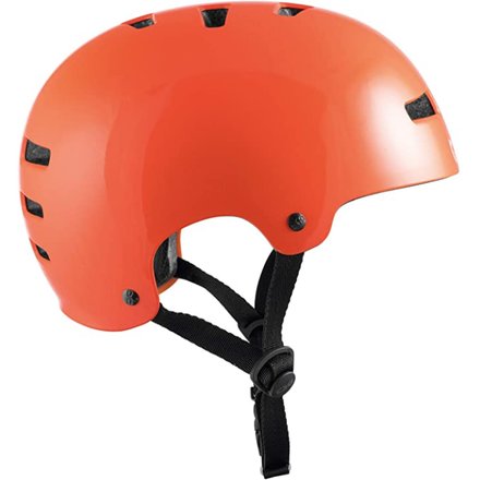 TSG Helm Evolution Solid Color Gloss orange L/XL